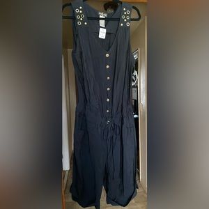 NWT Apple Bottom Black Jumper size 1X